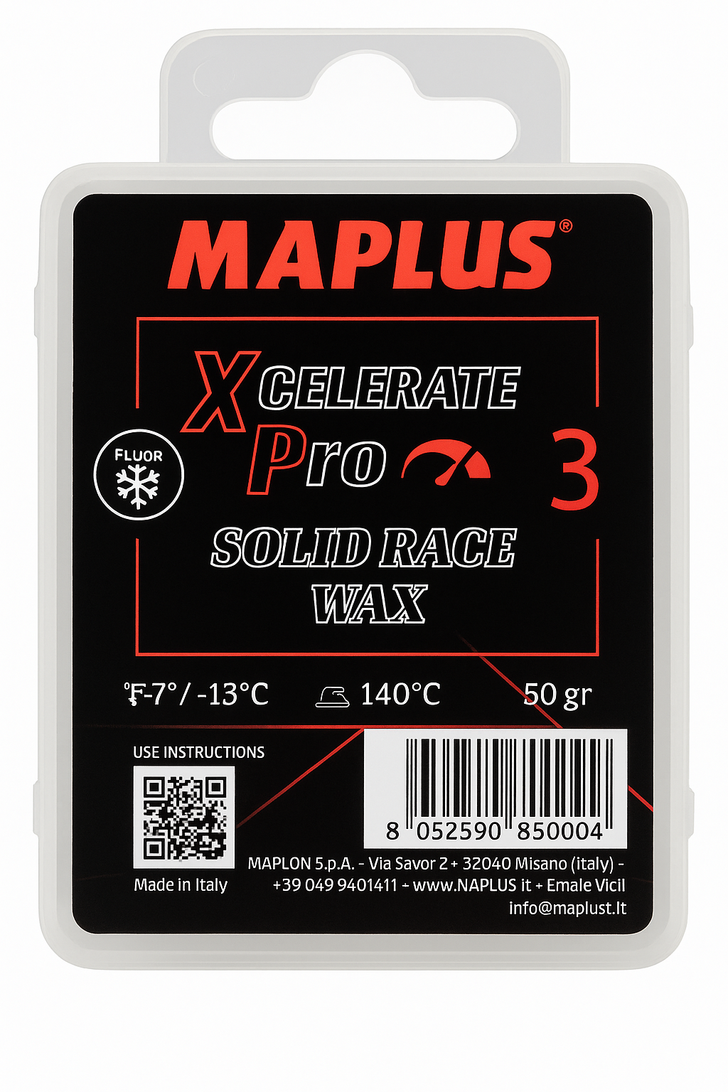Maplus Xcelerator Solid 50 g 