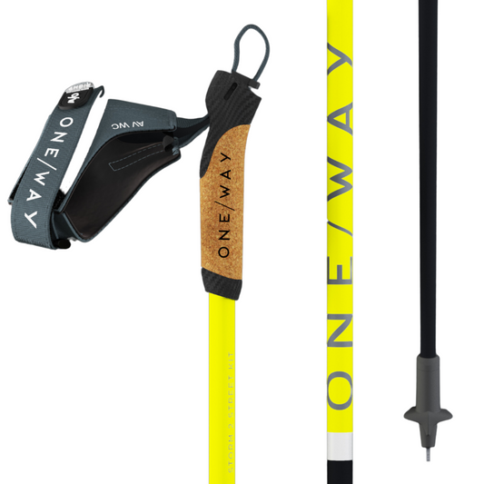 ONE WAY Storm 2 ski poles