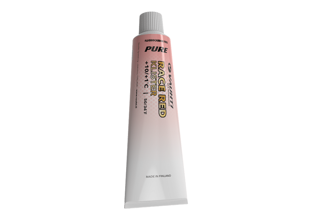 Vauhti PURE KLISTER RACE RED
