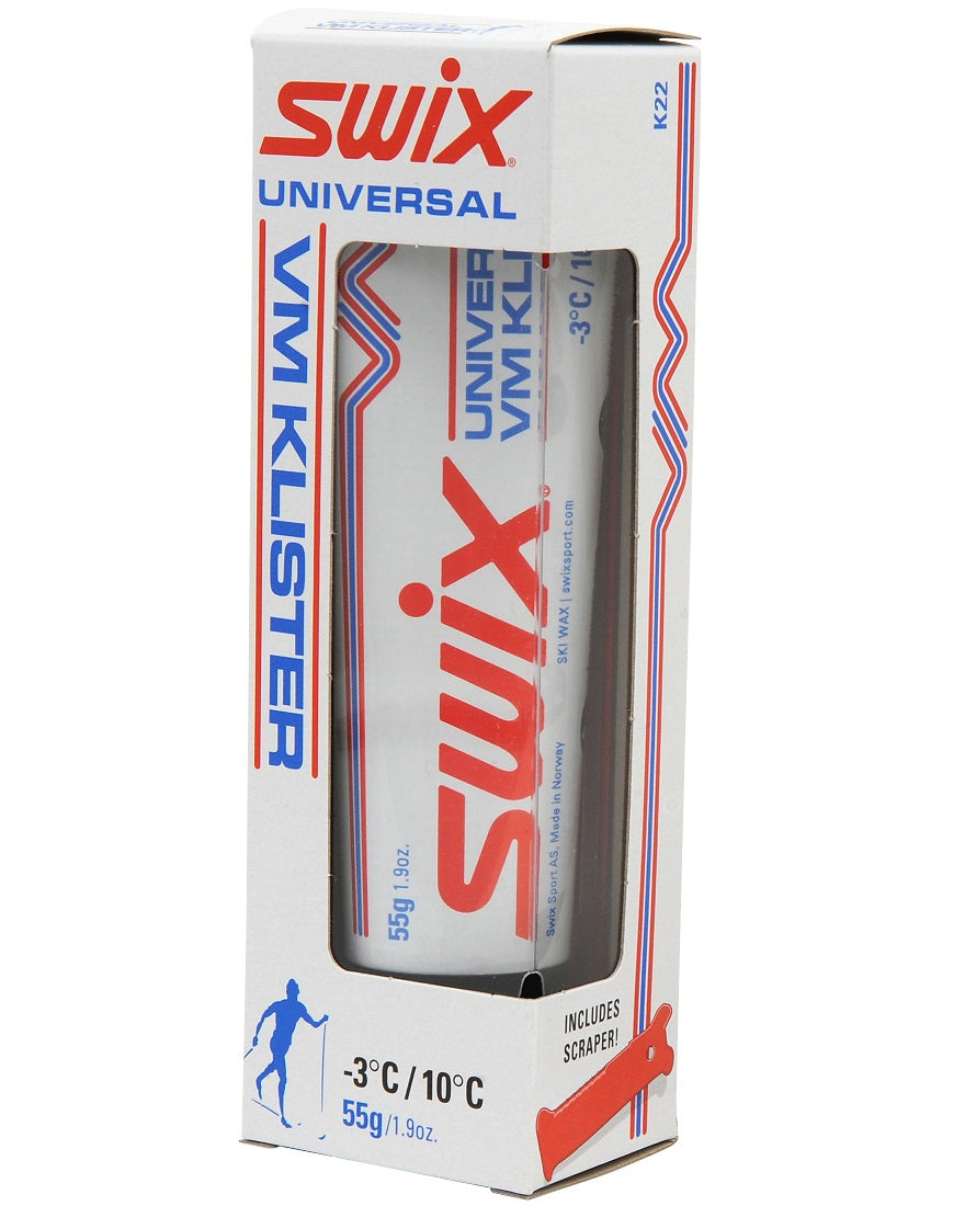 Swix K22 Universal VM Klister -3°C to +10°C, 55g