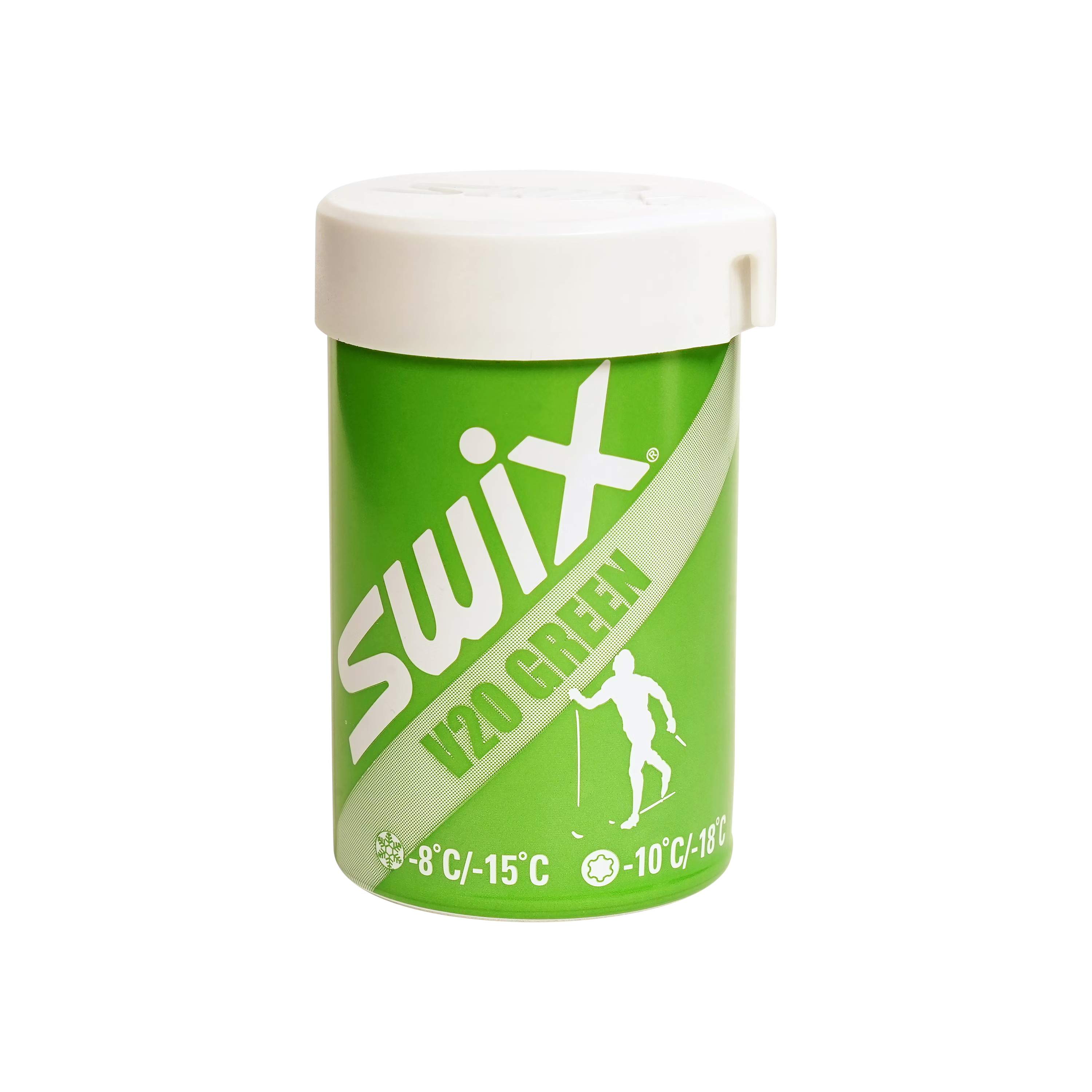 Swix V20 Green Hardwax -15°C to -8°C, 43g