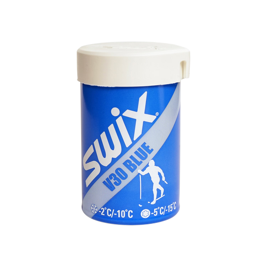 Swix V30 Blue Hardwax -10°C to -2°C, 43g