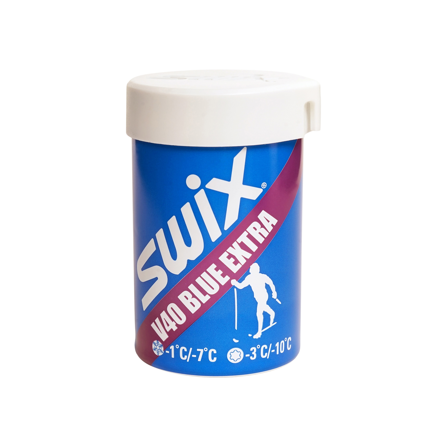 Swix V40 Blue Extra Hardwax -7°C to -1°C, 43g