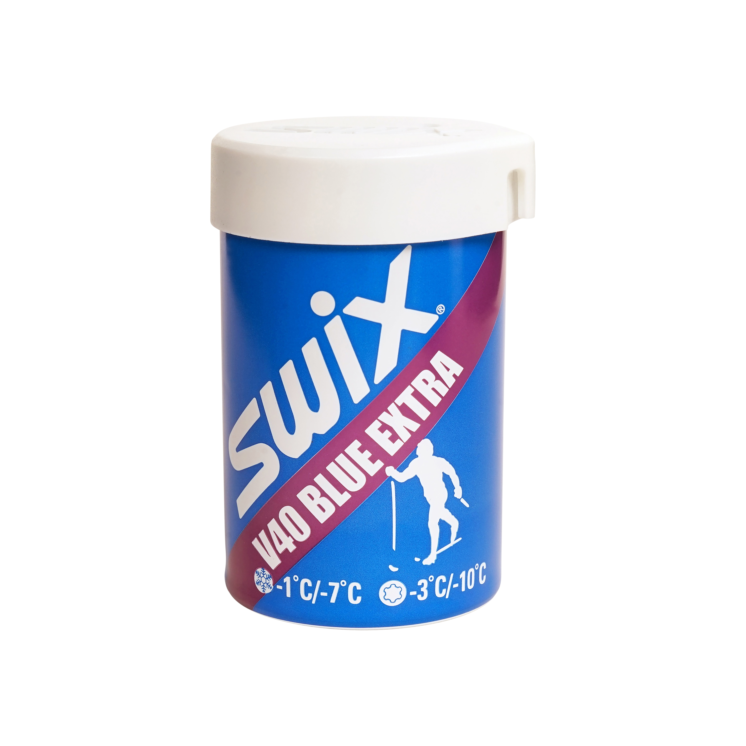 Swix V40 Blue Extra Hardwax -7°C to -1°C, 43g