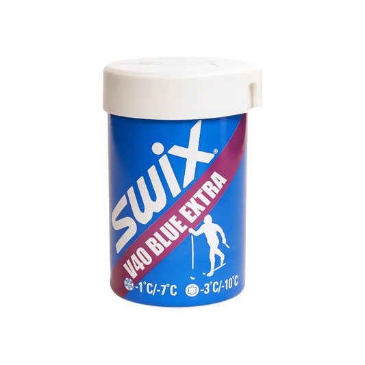 Swix V40 Blue Extra Hardwax -7°C to -1°C, 43g