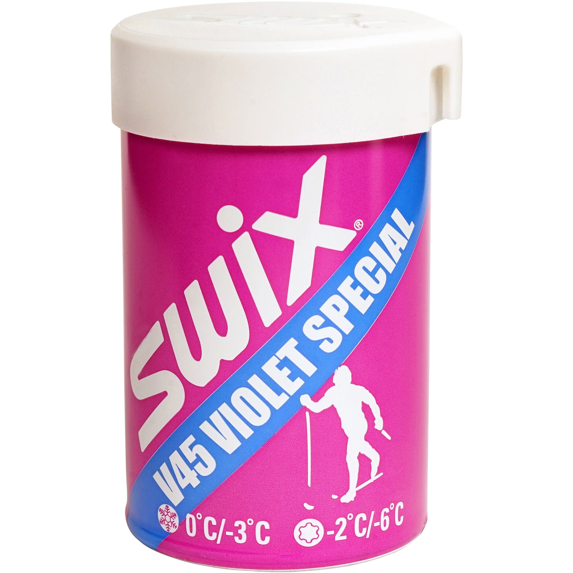 Swix V45 Violet Special Hardwax -3°C to 0°C, 43g