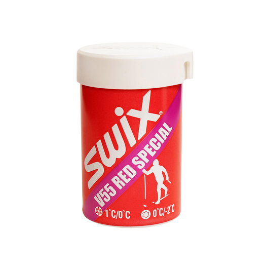 Swix V55 Red Special Hardwax 0°C to +1°C, 43g