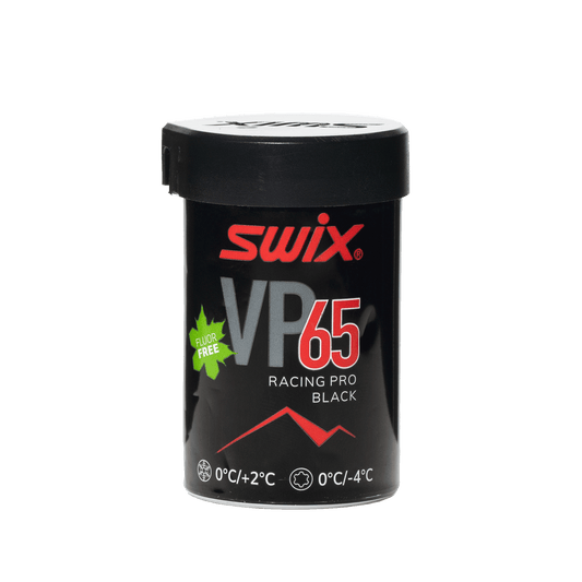 Swix VP65 Pro Black/Red 0°C to +2°C, 43g