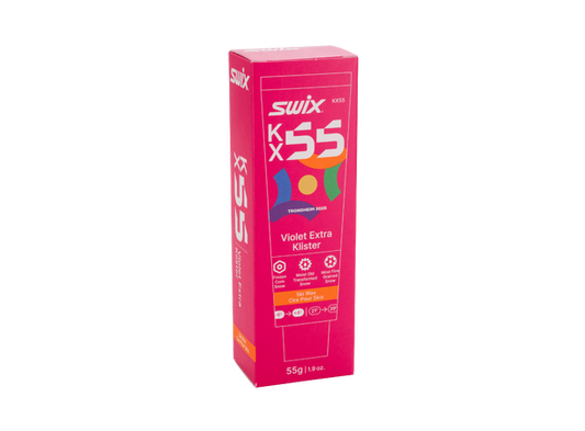 Swix KX55 Violet Extra Klister -6°C to +4°C, 55g