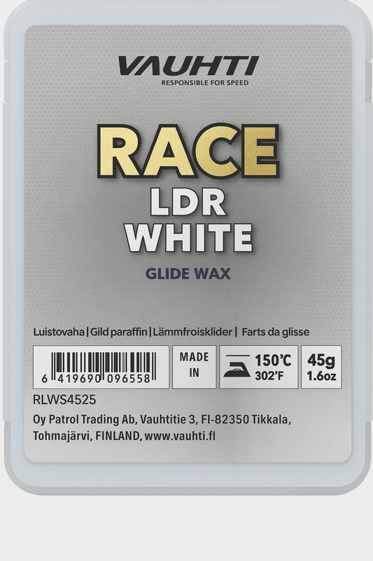 Vauhti RACE LDR WHITE 45g