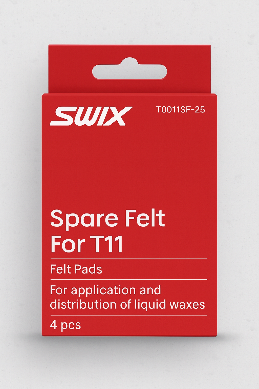Swix Spare felt for T11, 4 st