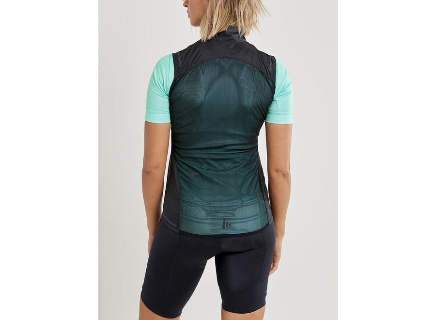Craft Adv Essence Light Wind Vest W Black