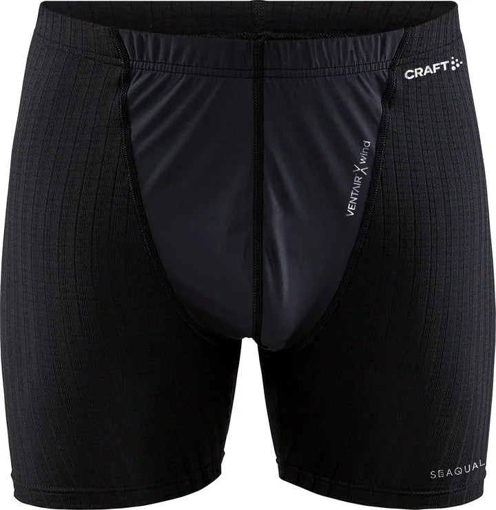 Craft Active Extreme X Wind Boxer M Black/Granite