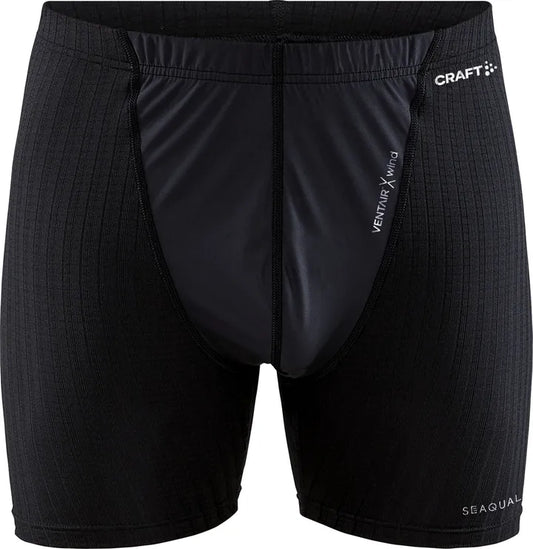 Craft Active Extreme X Wind Boxer M Black/Granite