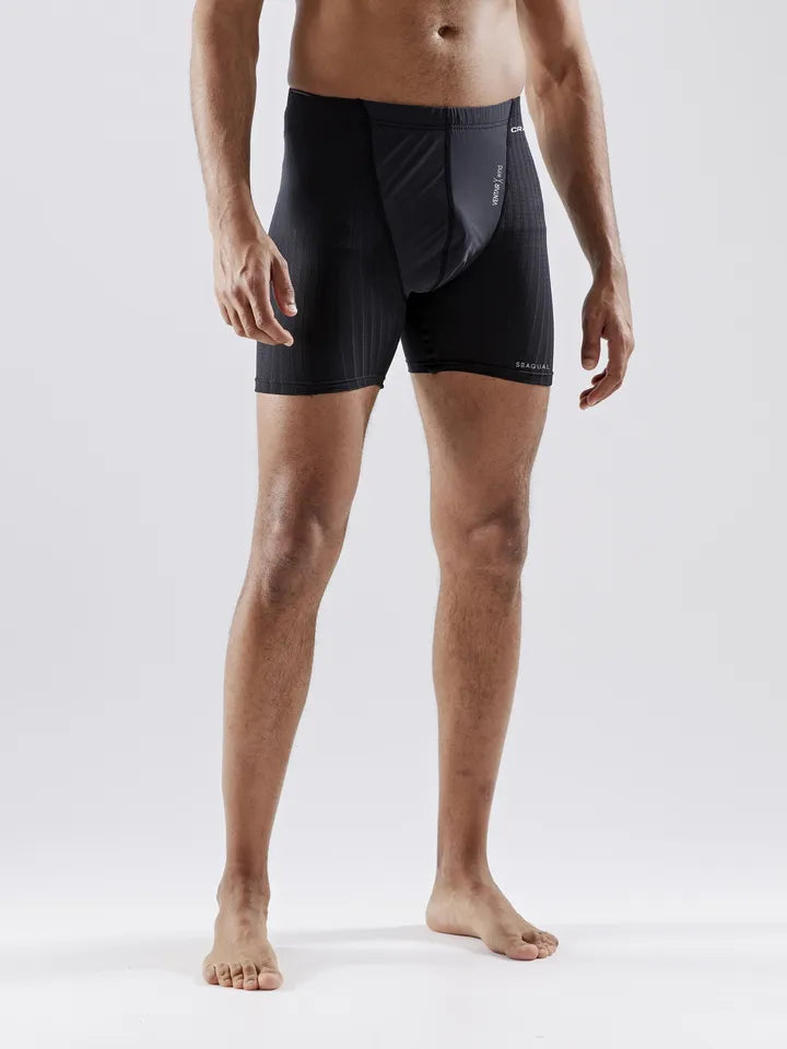 Craft Active Extreme X Wind Boxer M Black/Granite