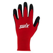 Swix R196 Tuning Glove, Red, Large