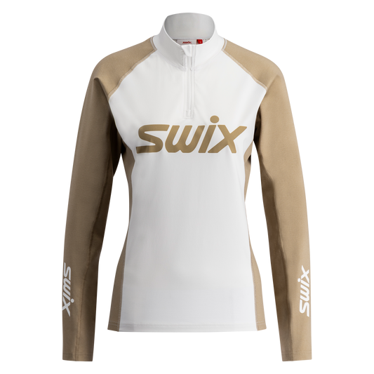 Swix RaceX Dry Half Zip W Dune