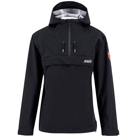 Swix Fjell Anorak M Jet Black