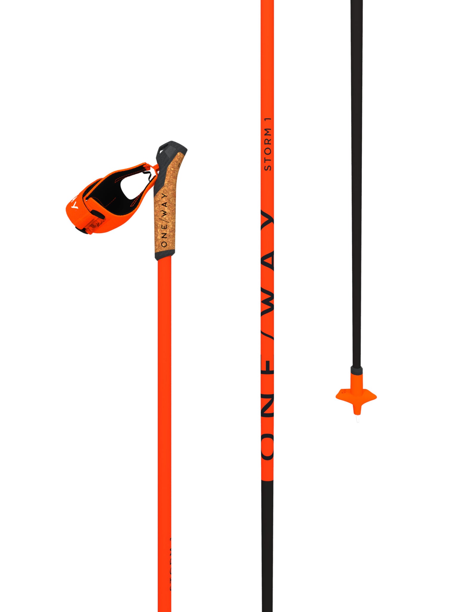 One Way Storm 1 KIT 100% HM Carbon Rennstöcke