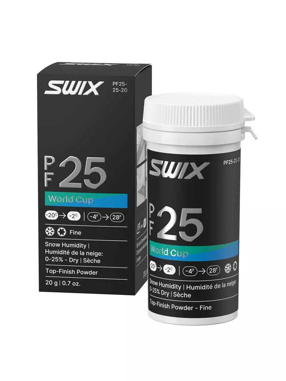 Swix PF25 World Cup Powder Fine Dry 20 g