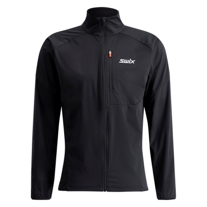 Swix Focus Jacket M Jet Black