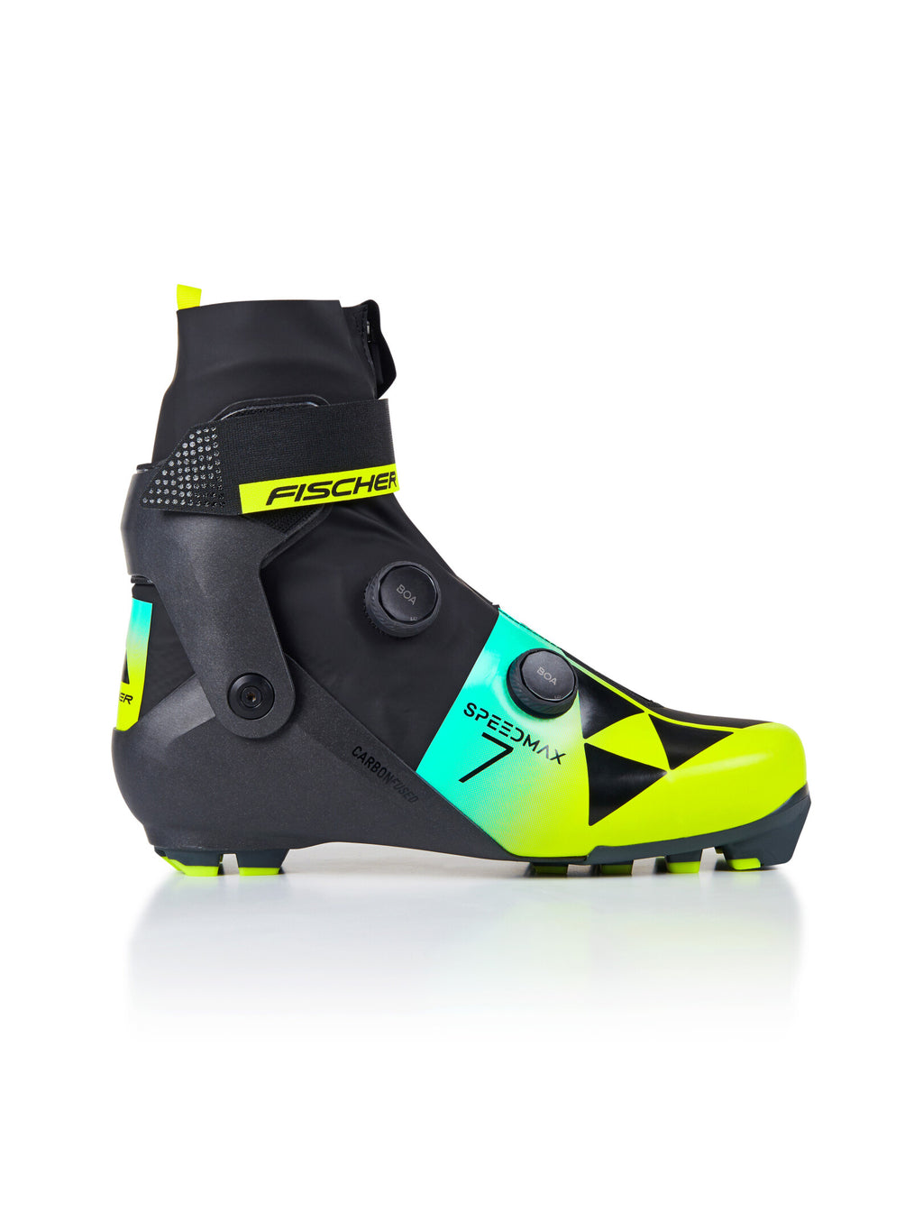 Fischer Speedmax 7 Skate BOA® – exakt passform och effektiv kraftöverföring
