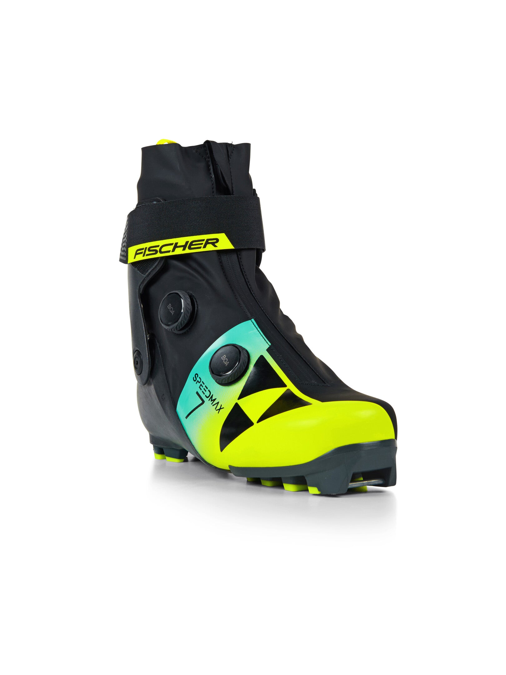 Fischer Speedmax 7 Skate BOA® – exakt passform och effektiv kraftöverföring