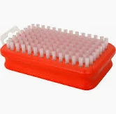 Swix T161BBrush rectangular, white nylon