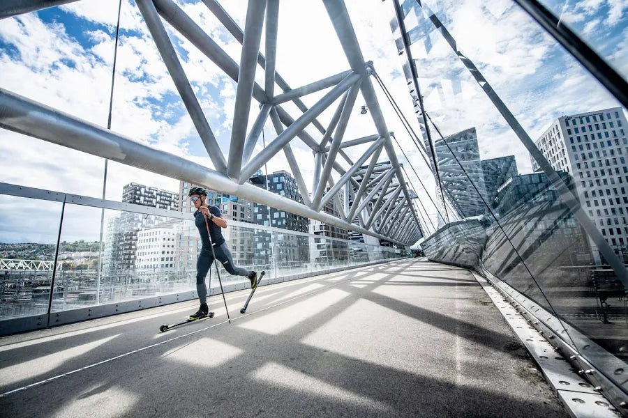 SWIX Roadline Classic – stabiler Rollski für klassischen Stil mit natürlichem Skigefühl