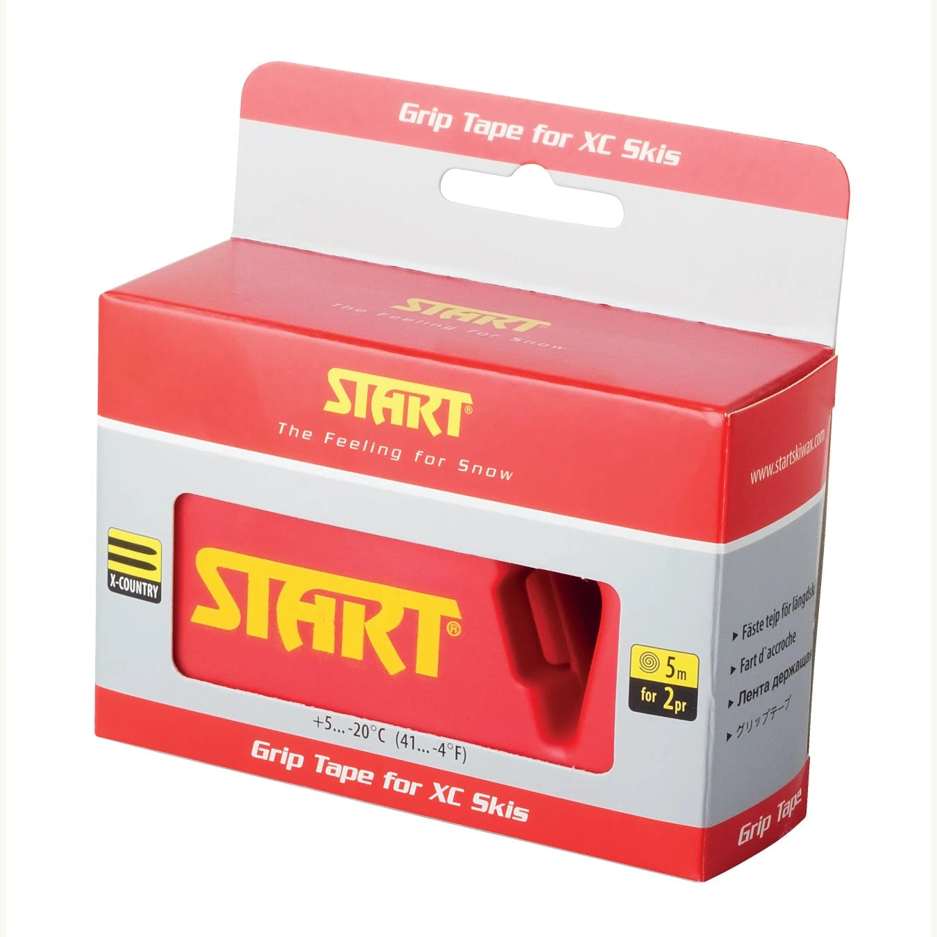 Start Retentionstejp 