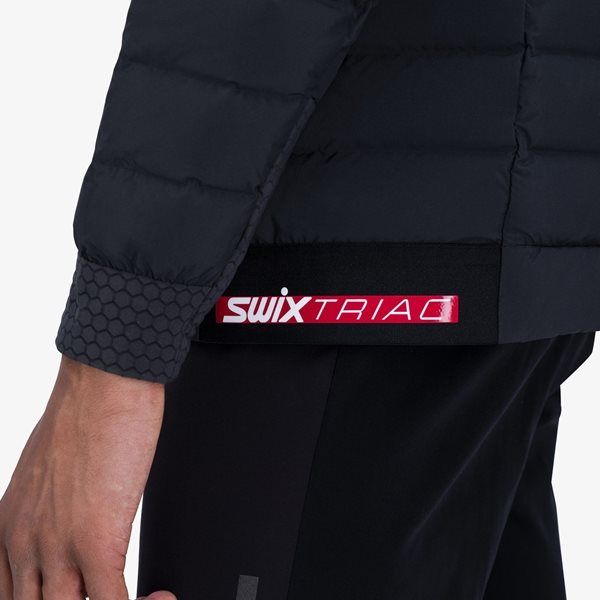Swix Triac Down Jacket M Black