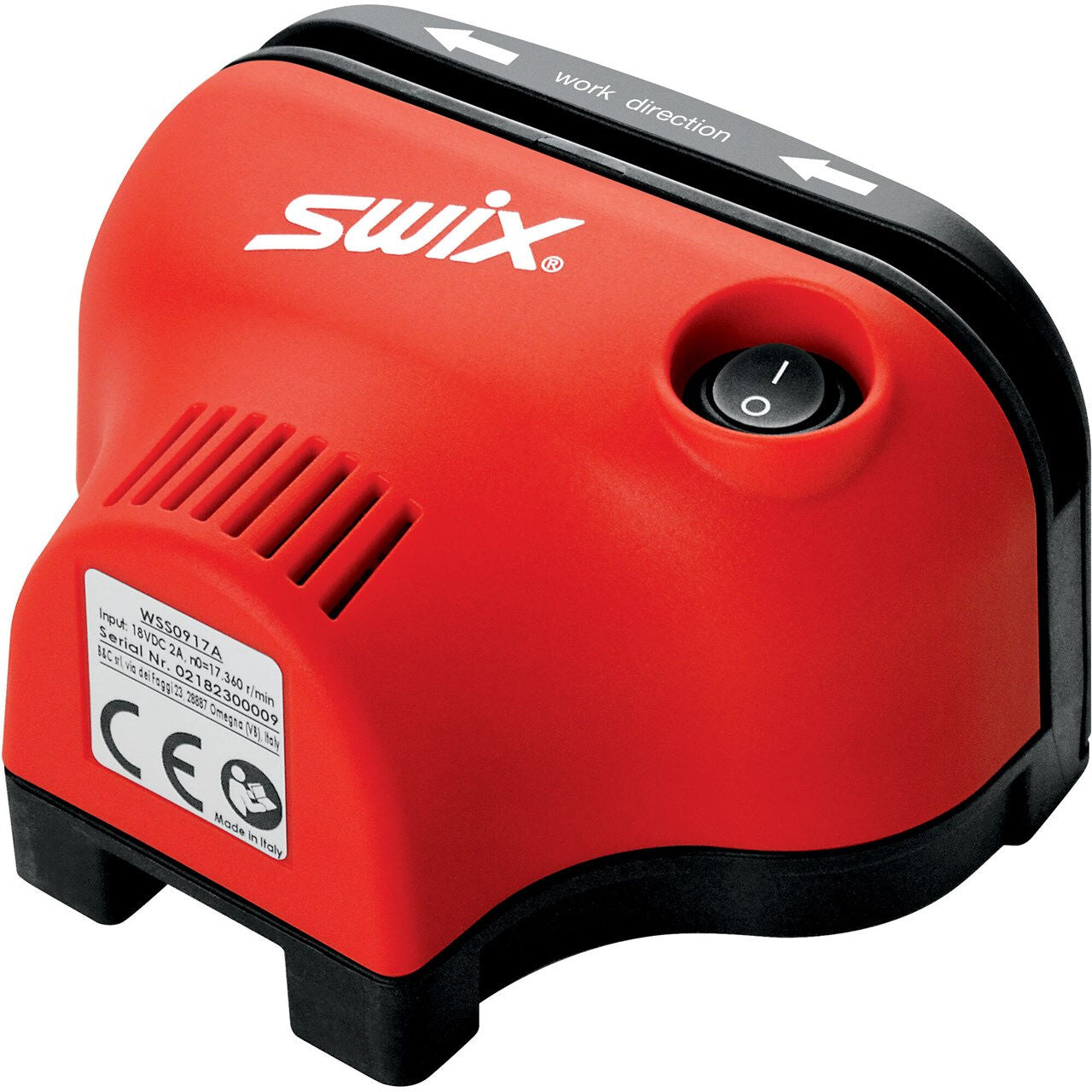 SWIX Electric Scaraper Sharpener