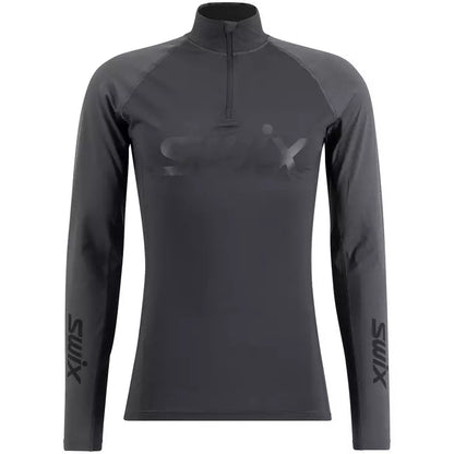 Swix RaceX Dry Half Zip Black/Phantom M