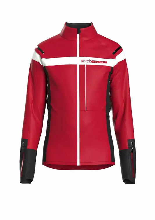 Swix Triac Neo Shell Jacket M, Swix Red