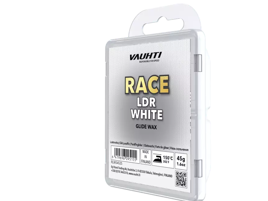 Vauhti RACE LDR WHITE 45g