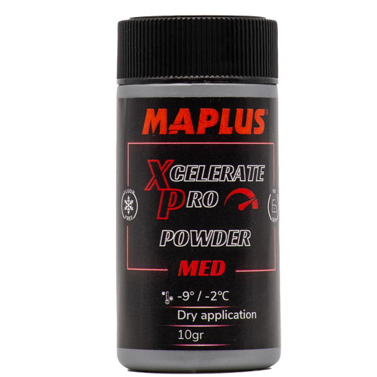 Maplus Xcelerate Powder, 10g (0241 Med)