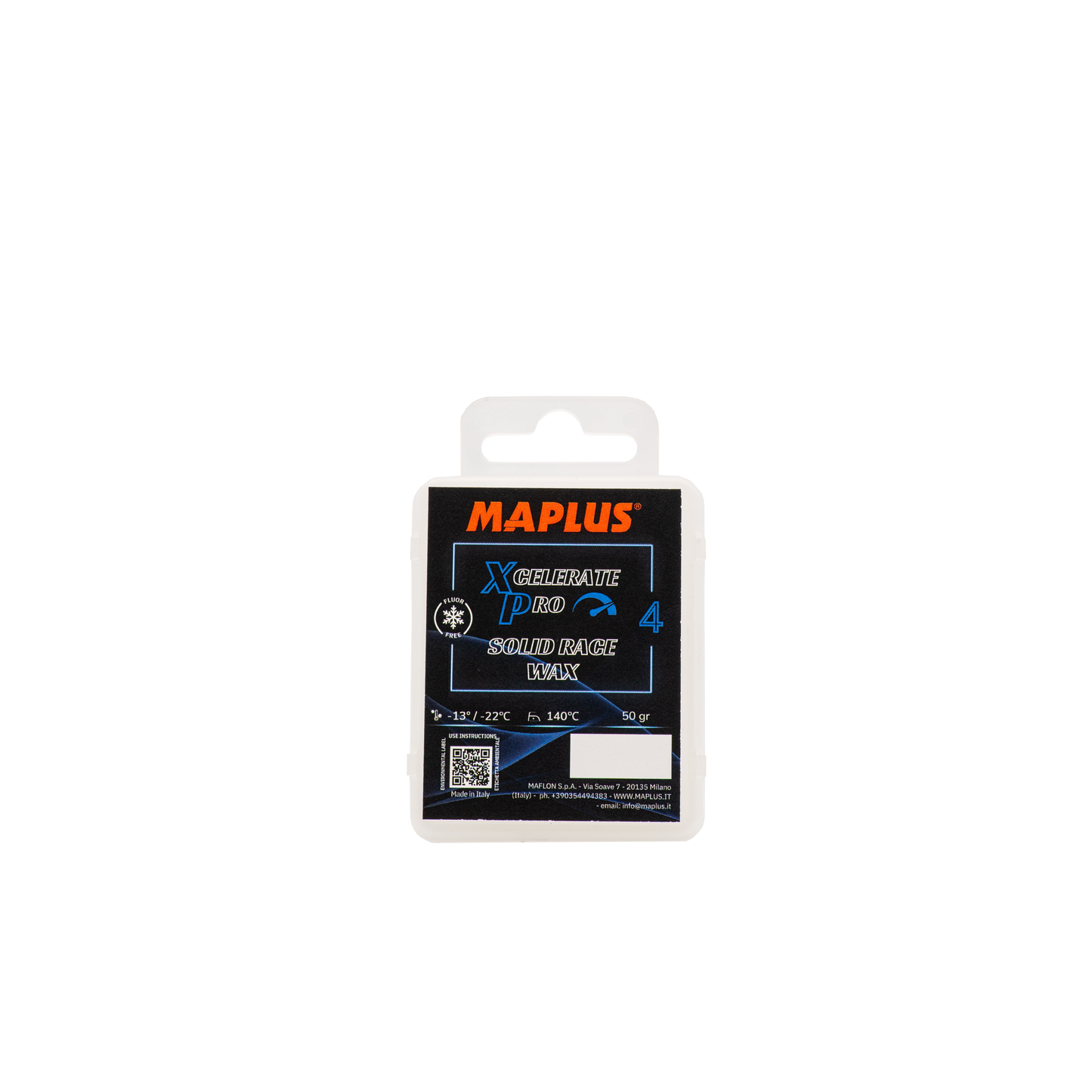 Maplus Xcelerator Pro 4 Race Wax 50gr, solid (0114)