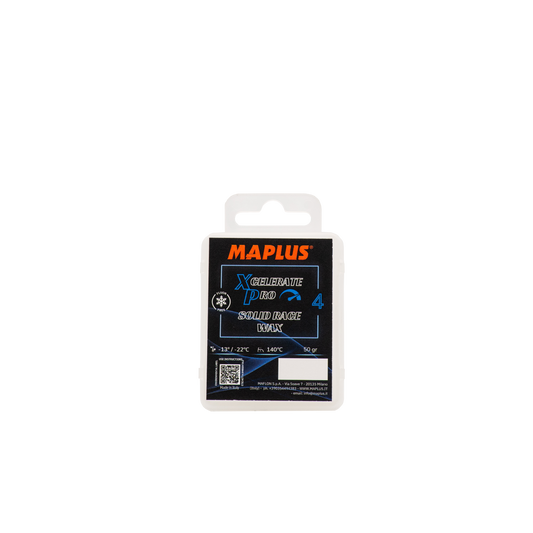 Maplus Xcelerator Pro 4 Race Wax 50gr, solid (0114)